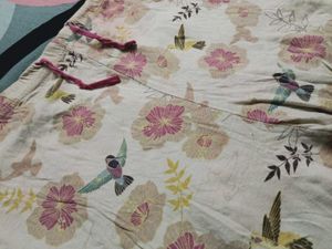Floral Print Pajama Pants