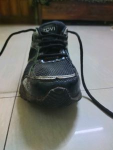 Men's Black Sport Shoes in dubai not used