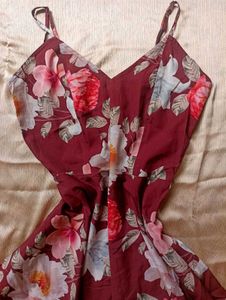 Floral Midi Dress