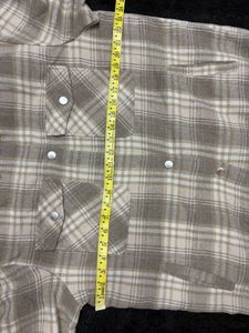 Cozy Plaid Overshirt Jacket