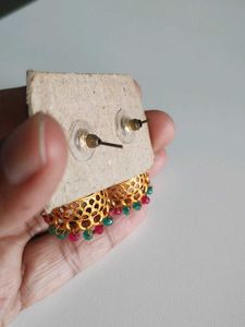 Traditional Jhumka Earrings