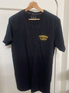 Men's Black "Machines"