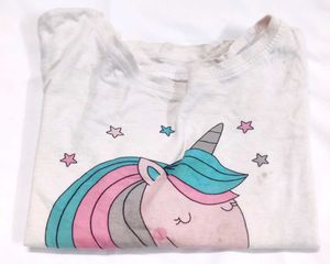 Unicorn Baby Girl Dreams Long Sleeve T-Shirt