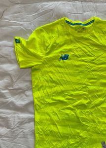 New Balance football Neon Athletic T-Shirt