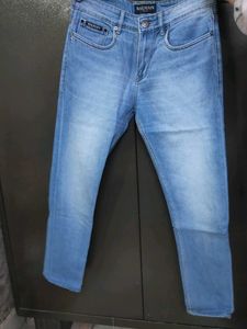 Blue Denim Jeans