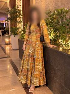 Boho Patchwork Maxi Dress