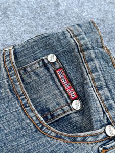 Classic Blue Denim Jeans
