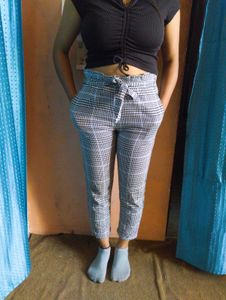 ❤️Checkered High-Waisted Trousers❤️