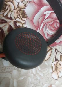 Black Over-Ear Headset with Mic