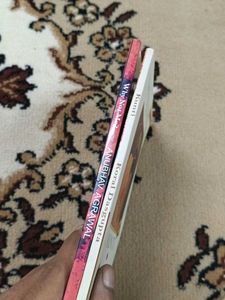 Why Not Me? &amp; Kunti Books