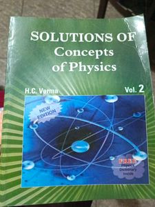 Solutions of Concepts  Physics - H.C. Verma Vol