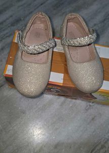 Sparkly Girls Mary Jane Shoes