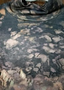 Unique Patterned Mini Dress
