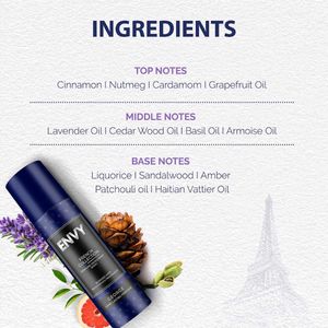 ENVY French Collection Perfume Deodorant Spray