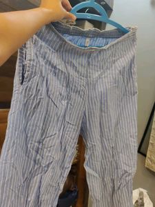 Striped Casual Pants
