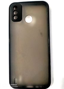 TECNO SPARK GO 2020, Smoke Hard Cover