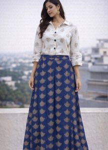 Ethnic Top Skirt