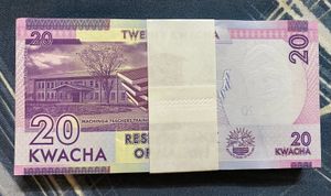 20 Kwacha Malawi Complete Serial Bundle