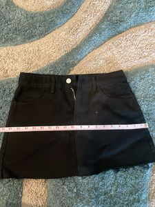 Black Mini Skirt