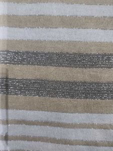 Striped V-Neck Top Mango XL