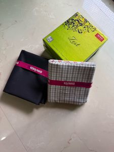 Raymond Zest Shirt & Trouser Fabric