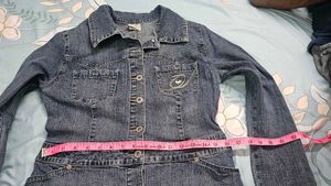 725 Originals Denim Short Dress