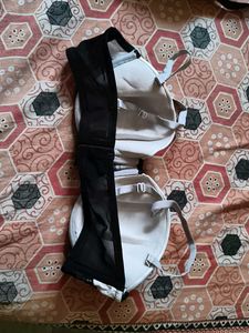 cute bra grey colour size _34 c