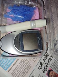 Glucometer Dr Morepen Without Strips