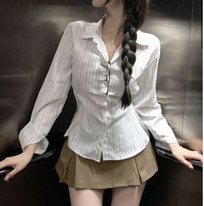 Pleated Skort with Belt