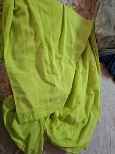 chicken embroidered lakhnavi  Kurta set