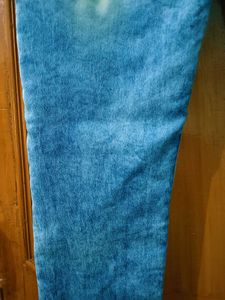 Stylish Blue Wash Denim Jeans