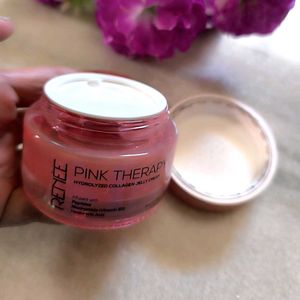 Renee Pink Therapy Collagen Jelly Mask for boost c