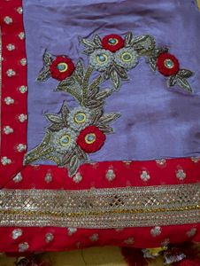 Beautiful Rainbow Saree ❤️💚💛💜