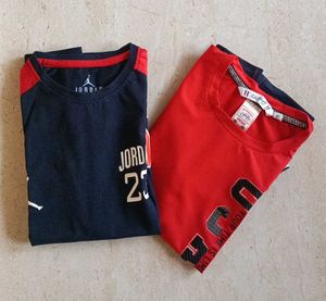 Bundle of Two T-Shirts - Jordan & Red Graphic