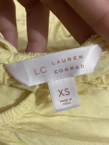 Cute Eyelet Detail Puff Sleeve Top