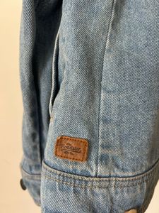 Dip Dye Denim Jacket