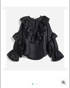 H&amp;M Ruffle Detail Blouse