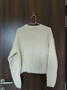 Cream Knit Sweater