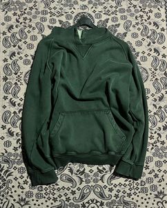 Green Pullover Hoodie