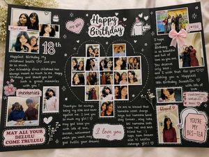 Personalized Handmade Photo Scrapbook