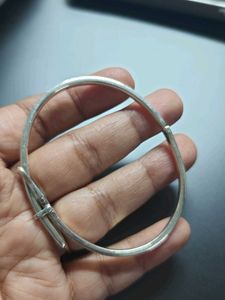 92.5  Silver Buckle Bracelet