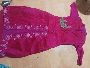 Girls Pink Kurta only