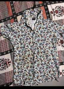 Combo of 2 Men's Printed  Shirt