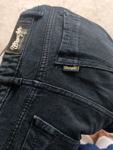 Classic Dark Wash Denim Jeans