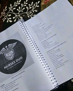 Nursing norcet,rrb,chc,phc notes