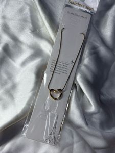 Gold Heart Necklace - Anti tarnish