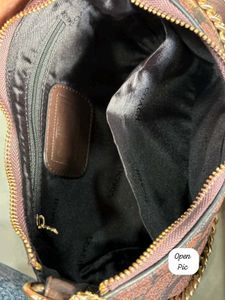 Coach Monogram Shoulder Bag