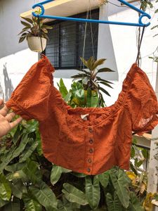 Boho H&M top