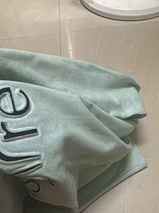 Light Blue 'Inspire' Long Sleeve Top