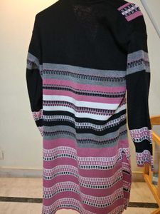 Striped Knit kurti